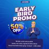 Promo Early bird 50 persen Kampung Inggris ACCESS English School