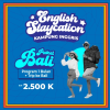 Punya Waktu Liburan Singkat? Tapi Juga Pengen Skill Bahasa Inggris Meningkat Cepat? ACCESS-ES - English Staycation Bromo merupakan Program Kelas Bahasa Inggris selama 2 Minggu plus BONUS berlibur ke Bali. Selamat datang di Kampung Inggris ACCESS-ES, tempat di mana Kamu bisa belajar Bahasa Inggris sambil mengikuti petualangan yang tak terlupakan di Gunung Bromo! Tidak hanya sekadar belajar di dalam kelas, tetapi juga praktek Bahasa Inggris secara langsung sambil jalan-jalan menikmati keindahan alam di salah satu destinasi wisata andalan di Indonesia, Bali yang sudah terkenal hingga di dunia internasional dan banyak dikunjungi wisatawan bule. Fasilitas yang bakal Kamu dapatkan: ✅Kelas Bahasa Inggris Intensive 3x Sehari ✅Camp/Asrama English Area(CCTV & WiFi) ✅Full Monitoring Progress ✅Modul and Measuring Test ✅English Staycation in Bali GARANSI! liburan Kamu menjadi berarti plus dapat kesempatan meningkatkan kemampuan Bahasa Inggris di lingkungan yang luar biasa! Tunggu apa lagi? Daftar sekarang dan bikin Bahasa Inggrismu semakin Cas-Cis-Cus sekaligus merasakan sensasi petualangan seru di  Pulau Dewata Catatan: Wajib mengikuti Ujian Penyesuaian (Measuring/Placement Test) untuk menentukan level mana yang paling sesuai dengan kebutuhan Kamu