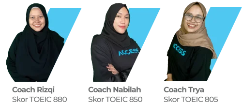 Pengajar kampung Inggris ACCESS English School