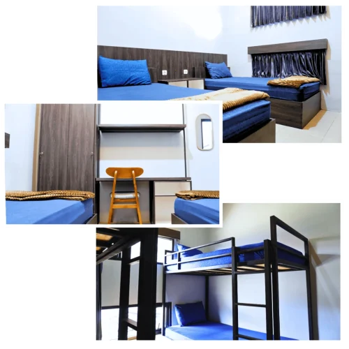 Di sini, kamu bisa benar-benar istirahat dengan nyaman. Tempat tidurnya bersih, suasananya tenang, dan udaranya juga seger banget. Dikelilingi lingkungan yang hijau dan asri, jadi makin rileks. Bangun tidur pun rasanya fresh, pikiran lebih jernih, dan siap banget buat mulai hari baru dengan semangat penuh!