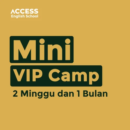 Paket Asrama full AC kampung Inggris Pare